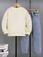 ⁦طقم جينز أولاد⁩ - الصورة ⁦3⁩