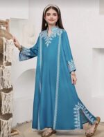 ⁦عباية رمضان للبنات⁩ - الصورة ⁦9⁩