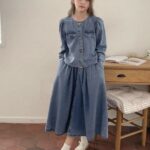 طقم بنات جينز