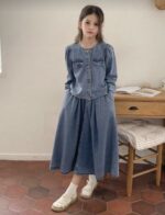 طقم بنات جينز