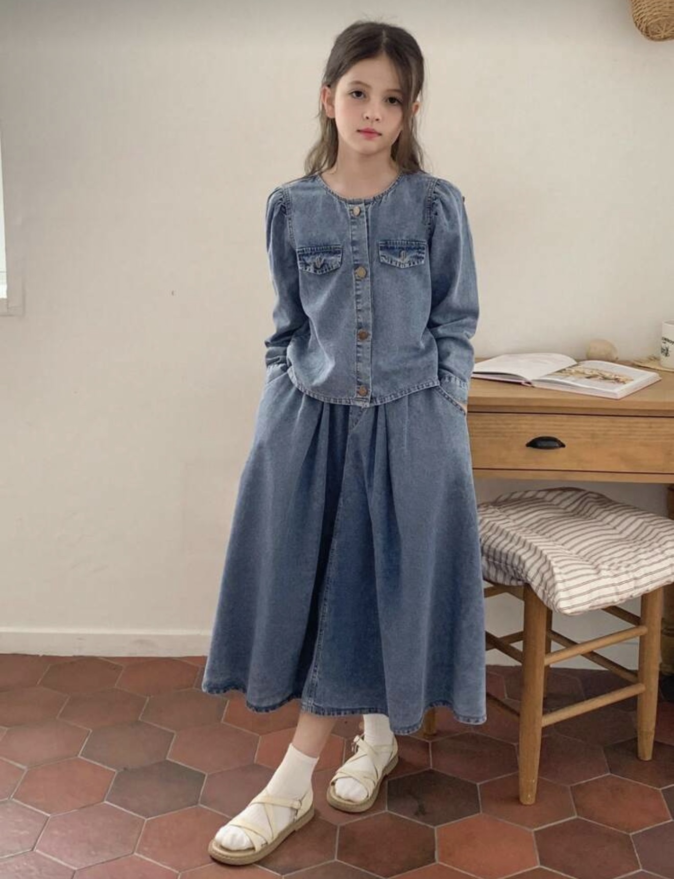 Screenshot طقم بنات جينز - الصورة 1