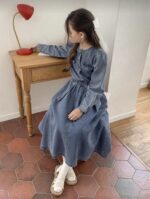 ⁦طقم بنات جينز⁩ - الصورة ⁦3⁩