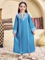 ⁦عباية رمضان للبنات⁩ - الصورة ⁦8⁩