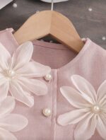 ⁦فستان و جاكة للبنات⁩ - الصورة ⁦6⁩