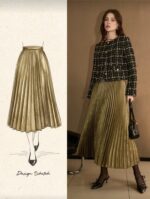 تنورة نسائية أنيقة