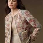 جاكيت نساء ملونه أنيقة