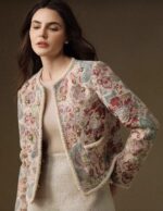 جاكيت نساء ملونه أنيقة