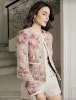 ⁦جاكيت نساء ملونه أنيقة⁩ - الصورة ⁦2⁩