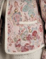 ⁦جاكيت نساء ملونه أنيقة⁩ - الصورة ⁦6⁩