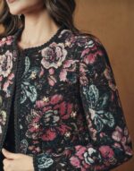 ⁦جاكيت نساء ملونه أنيقة⁩ - الصورة ⁦7⁩