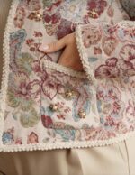 ⁦جاكيت نساء ملونه أنيقة⁩ - الصورة ⁦8⁩