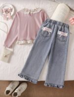 ⁦طقم بنات صغار⁩ - الصورة ⁦2⁩