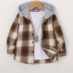 قميص أولاد مدرج