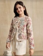 جاكيت بنات أنيقة