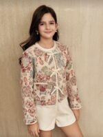 ⁦جاكيت بنات أنيقة⁩ - الصورة ⁦3⁩