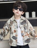 جاكيت أولاد عصري